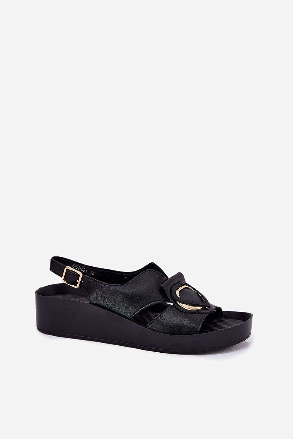  Sandale cu talpă tip pană model 215033 Step in style 