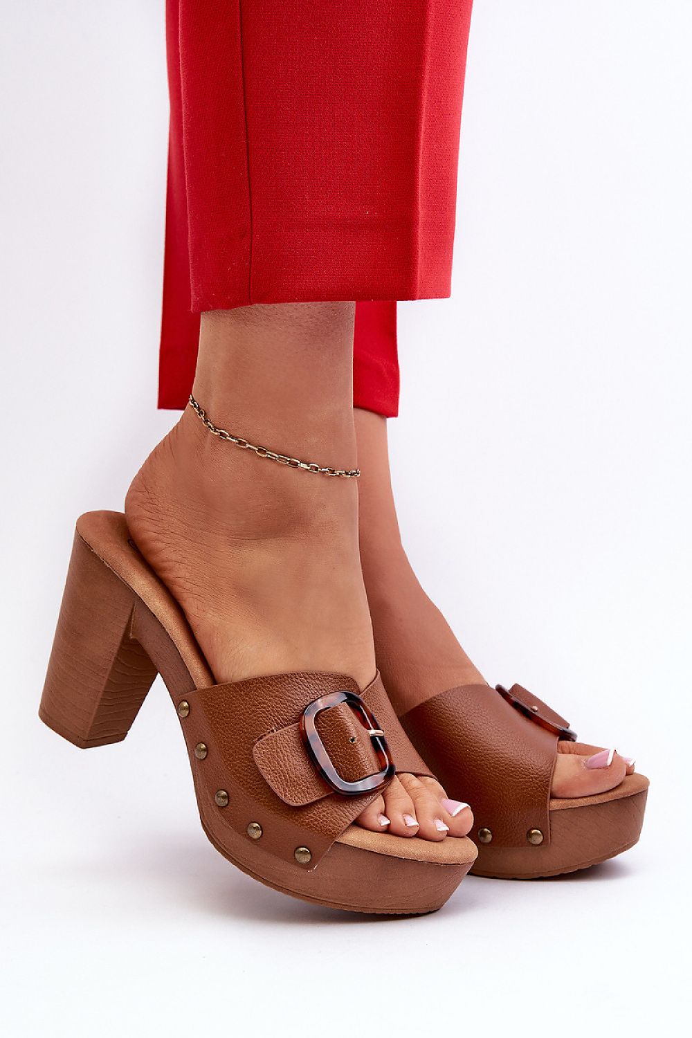  Încălțări cu toc model 215686 Step in style 