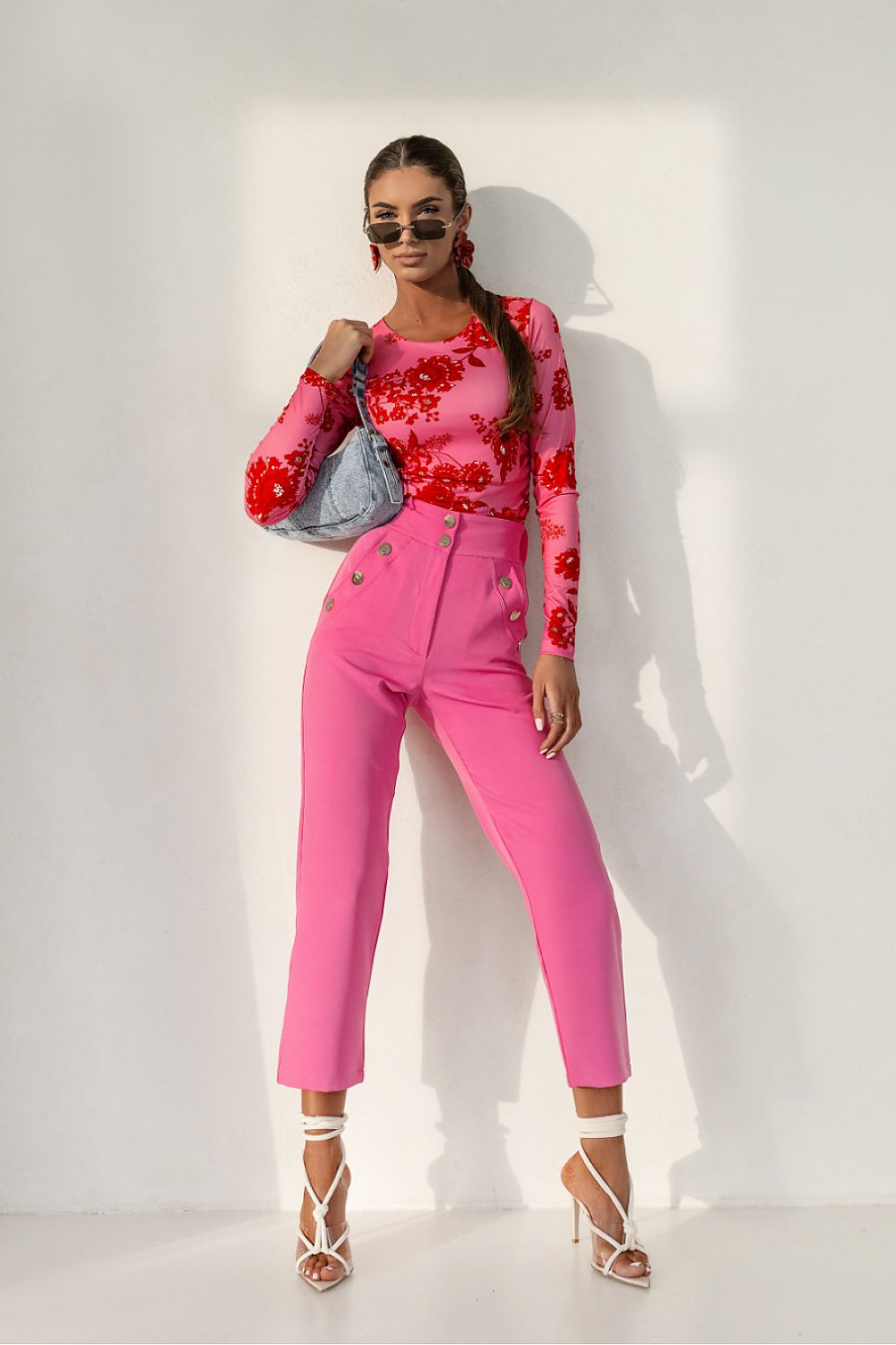  Pantaloni de damă model 223504 LaBalancia 