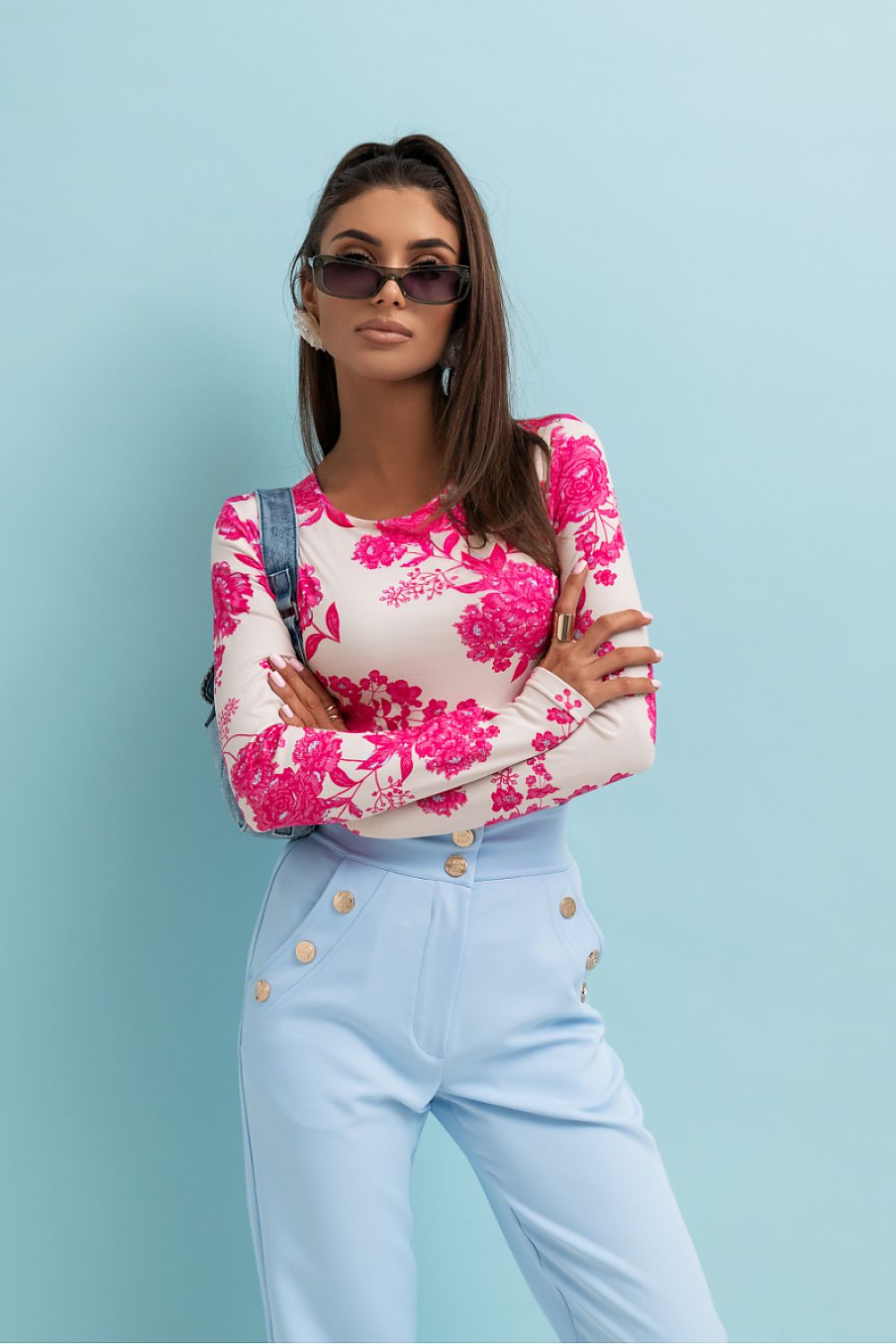  Pantaloni de damă model 223505 LaBalancia 