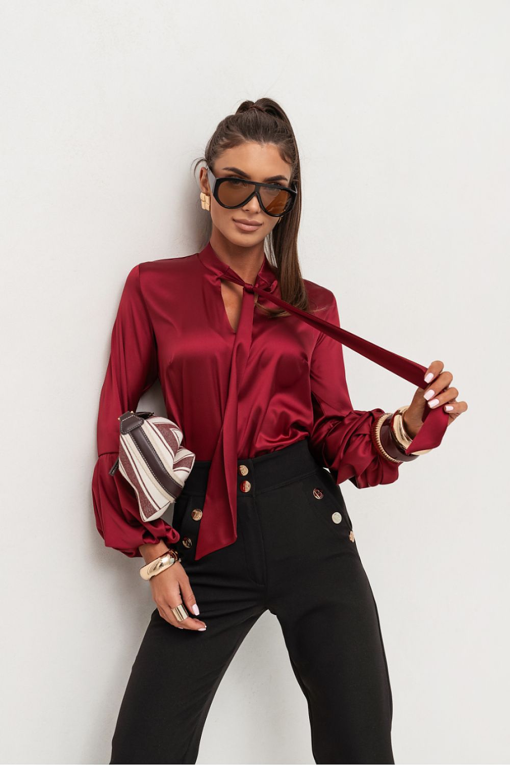  Pantaloni de damă model 223508 LaBalancia 