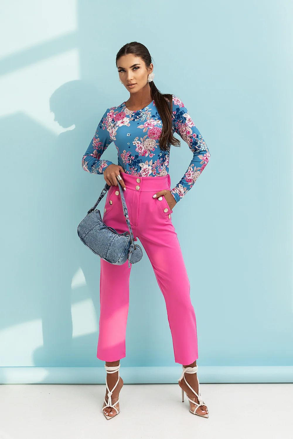  Pantaloni de damă model 223504 LaBalancia 