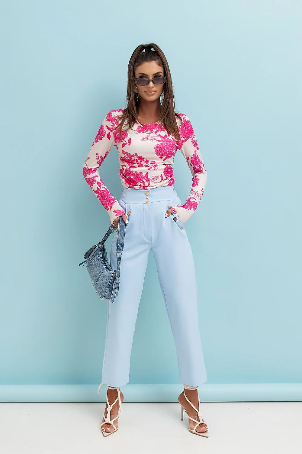  Pantaloni de damă model 223505 LaBalancia 