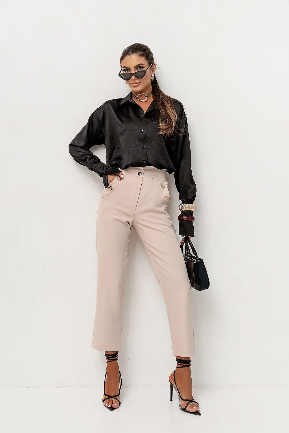  Pantaloni de damă model 223507 LaBalancia 