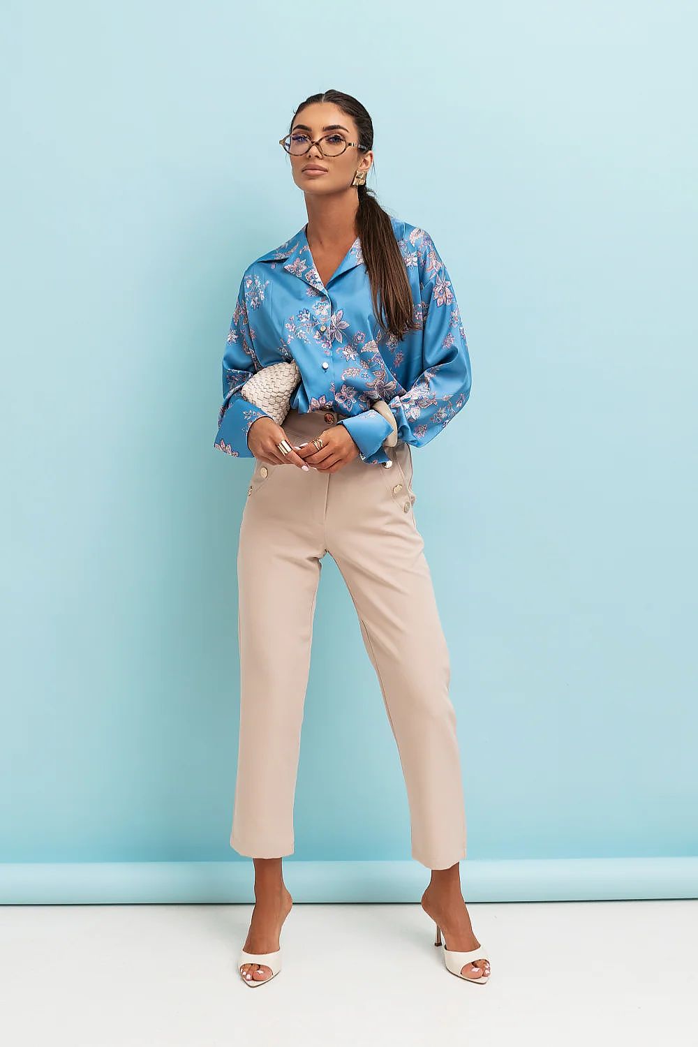  Pantaloni de damă model 223507 LaBalancia 