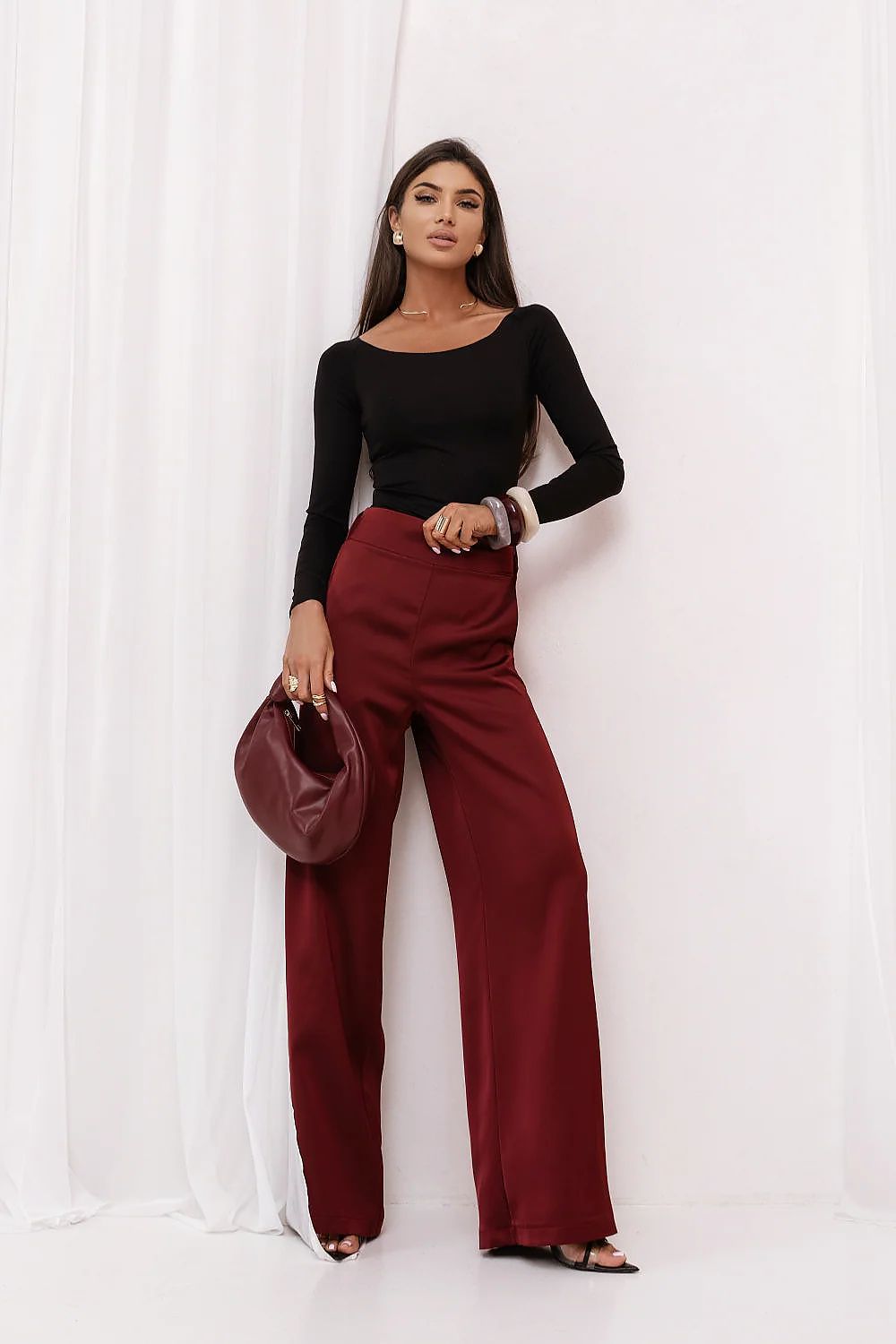 Pantaloni de damă model 223533 LaBalancia 