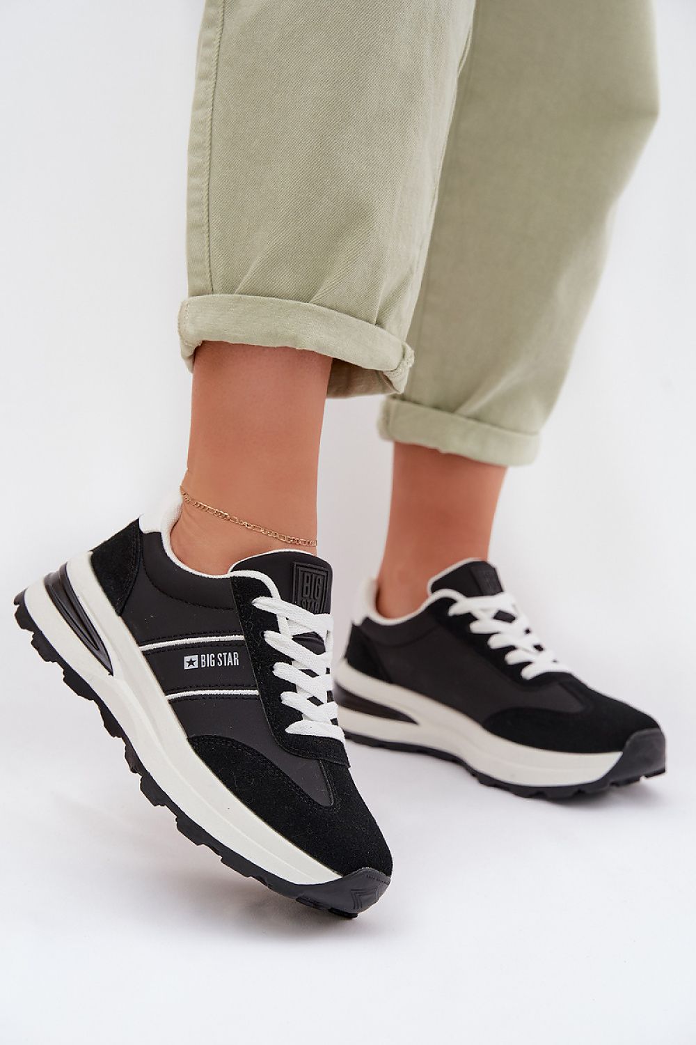  Pantofi de sport model 224714 Step in style 