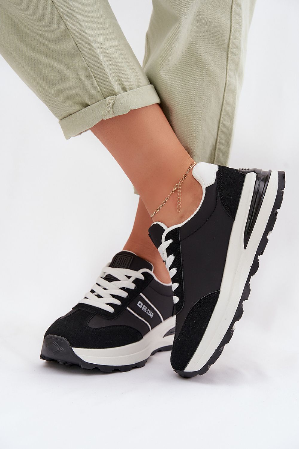  Pantofi de sport model 224714 Step in style 