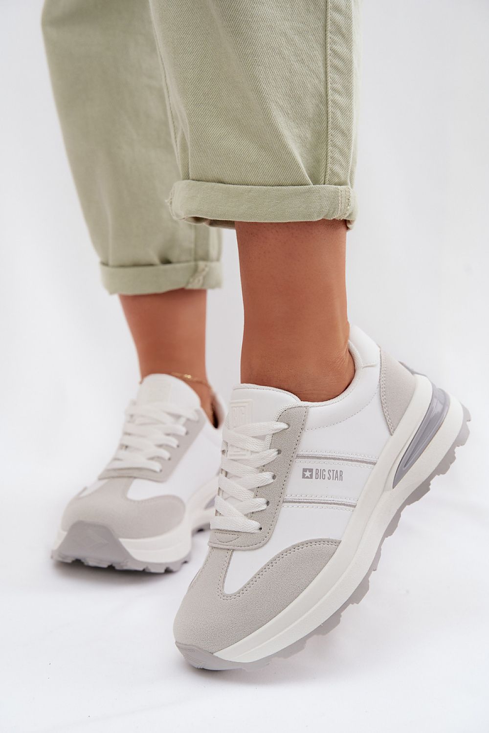  Pantofi de sport model 224716 Step in style 