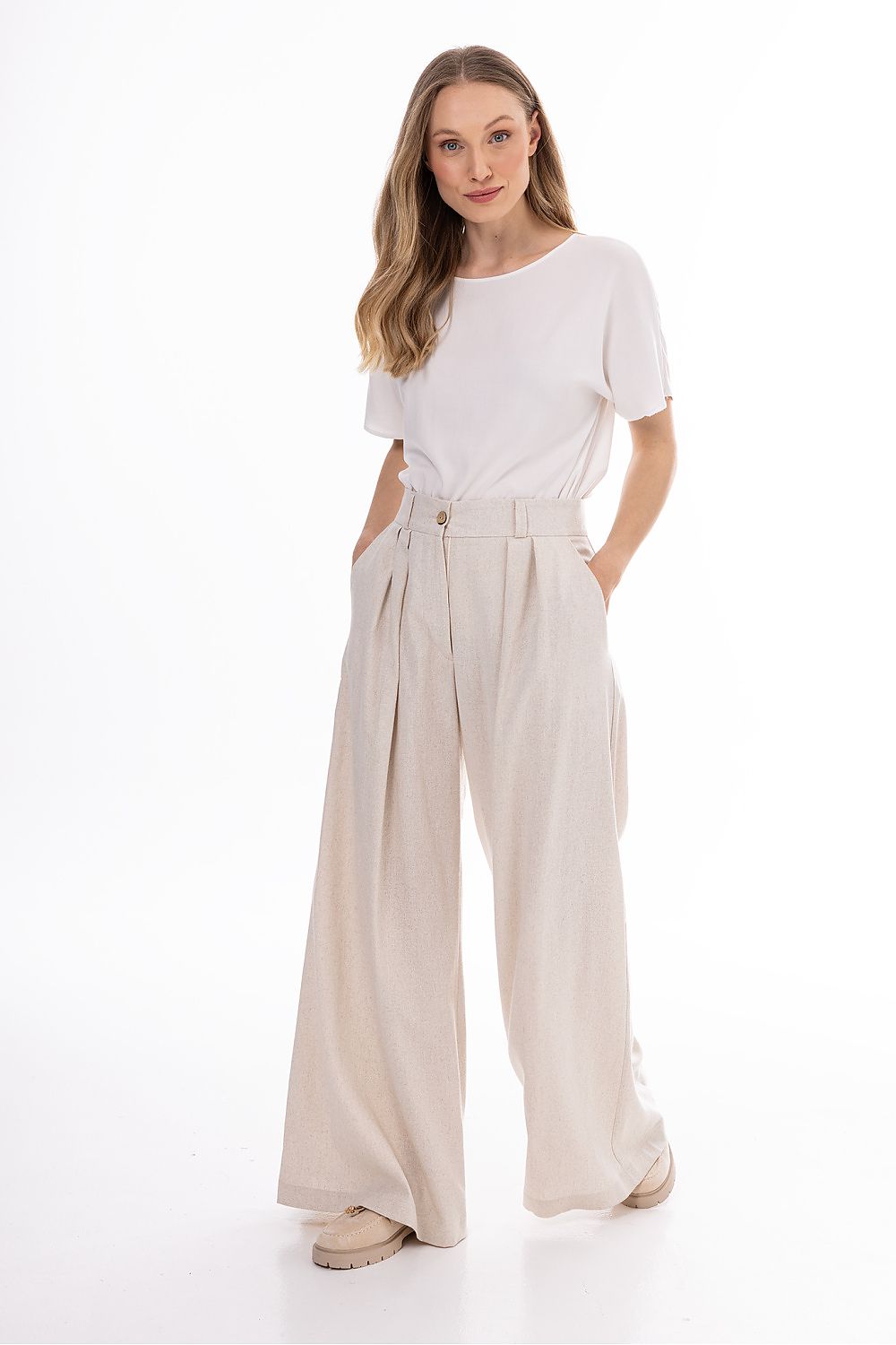  Pantaloni de damă model 225301 awama 
