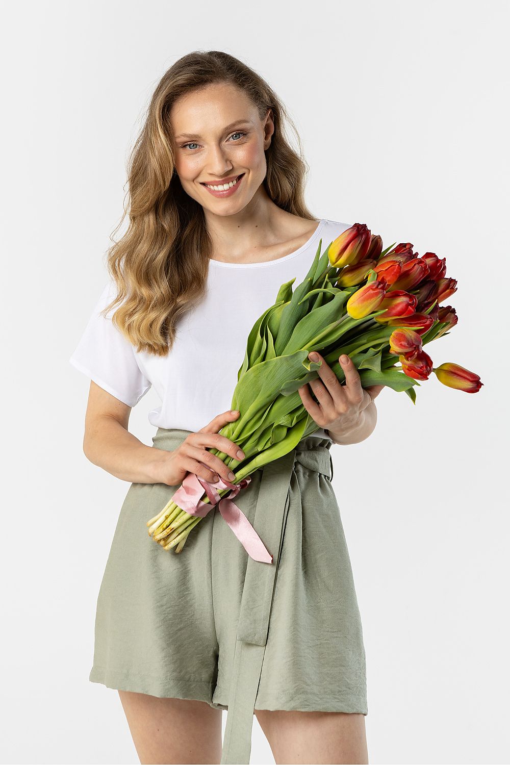  Pantaloni scurţi model 225323 awama 