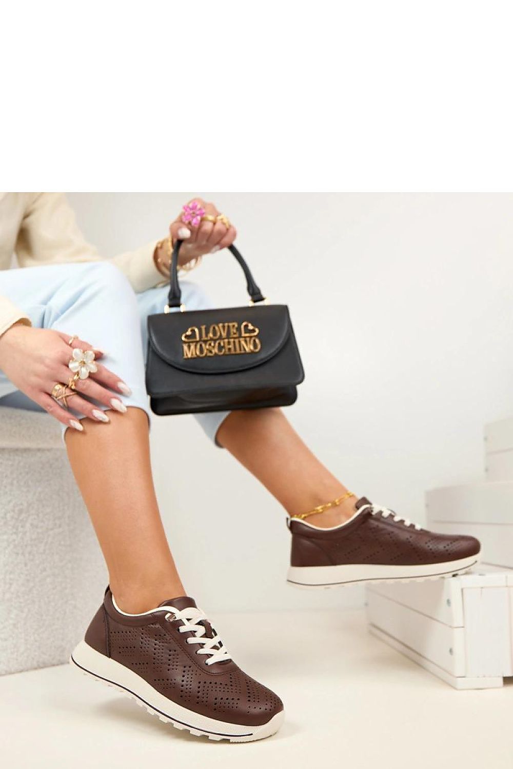  Pantofi de sport model 225581 Solea 