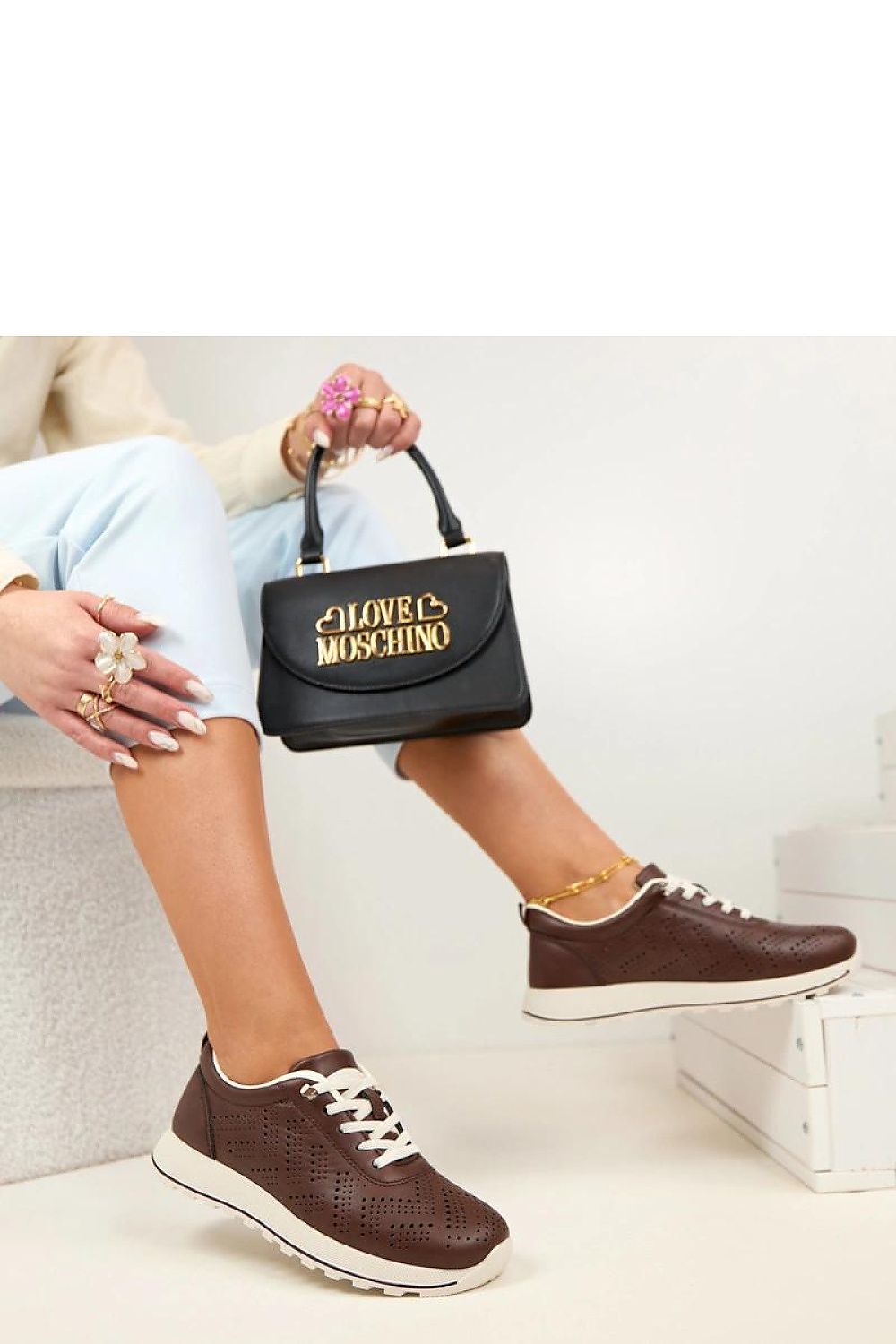  Pantofi de sport model 225581 Solea 