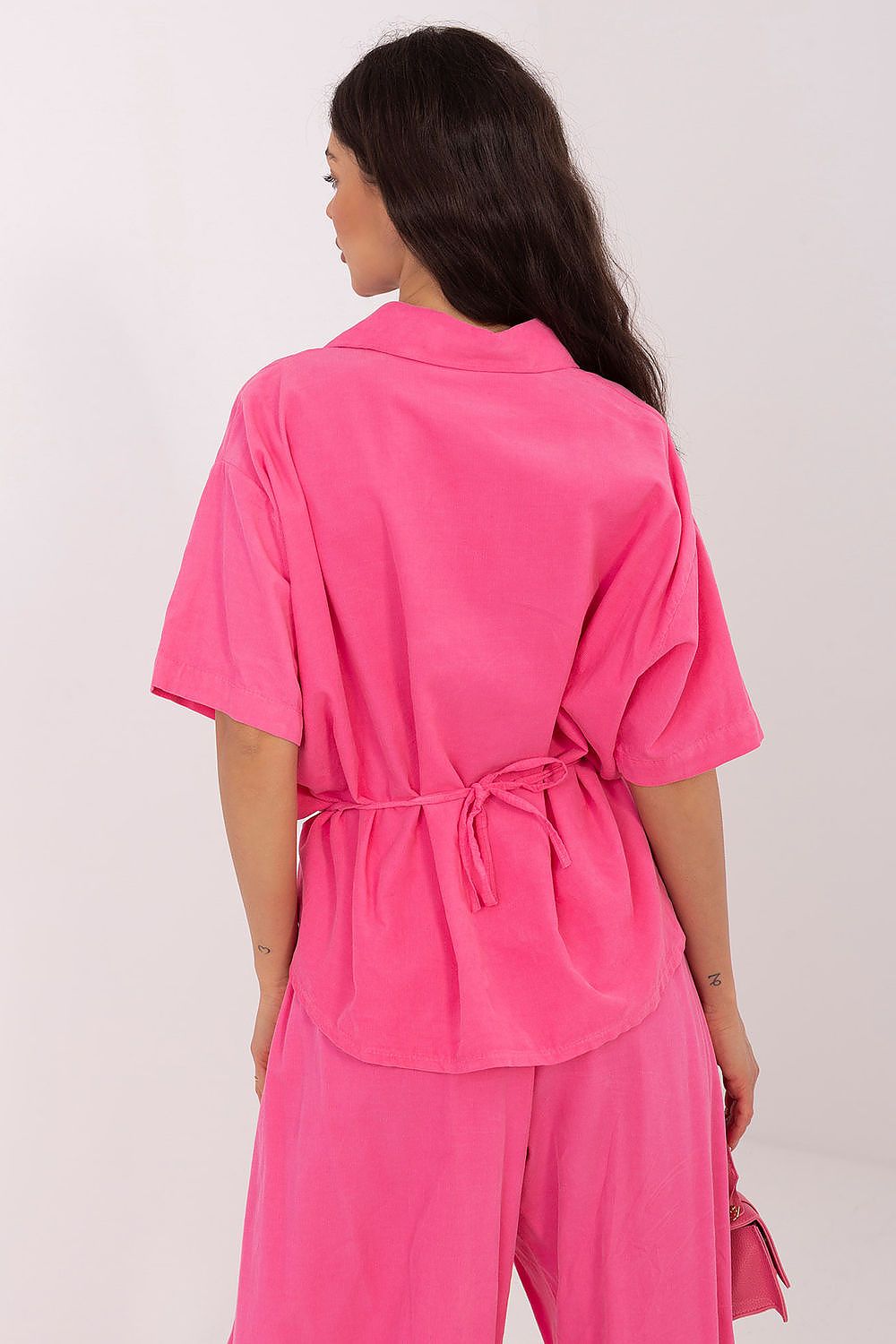  Cămaşă cu mânecă scurtă model 226018 Italy Moda 