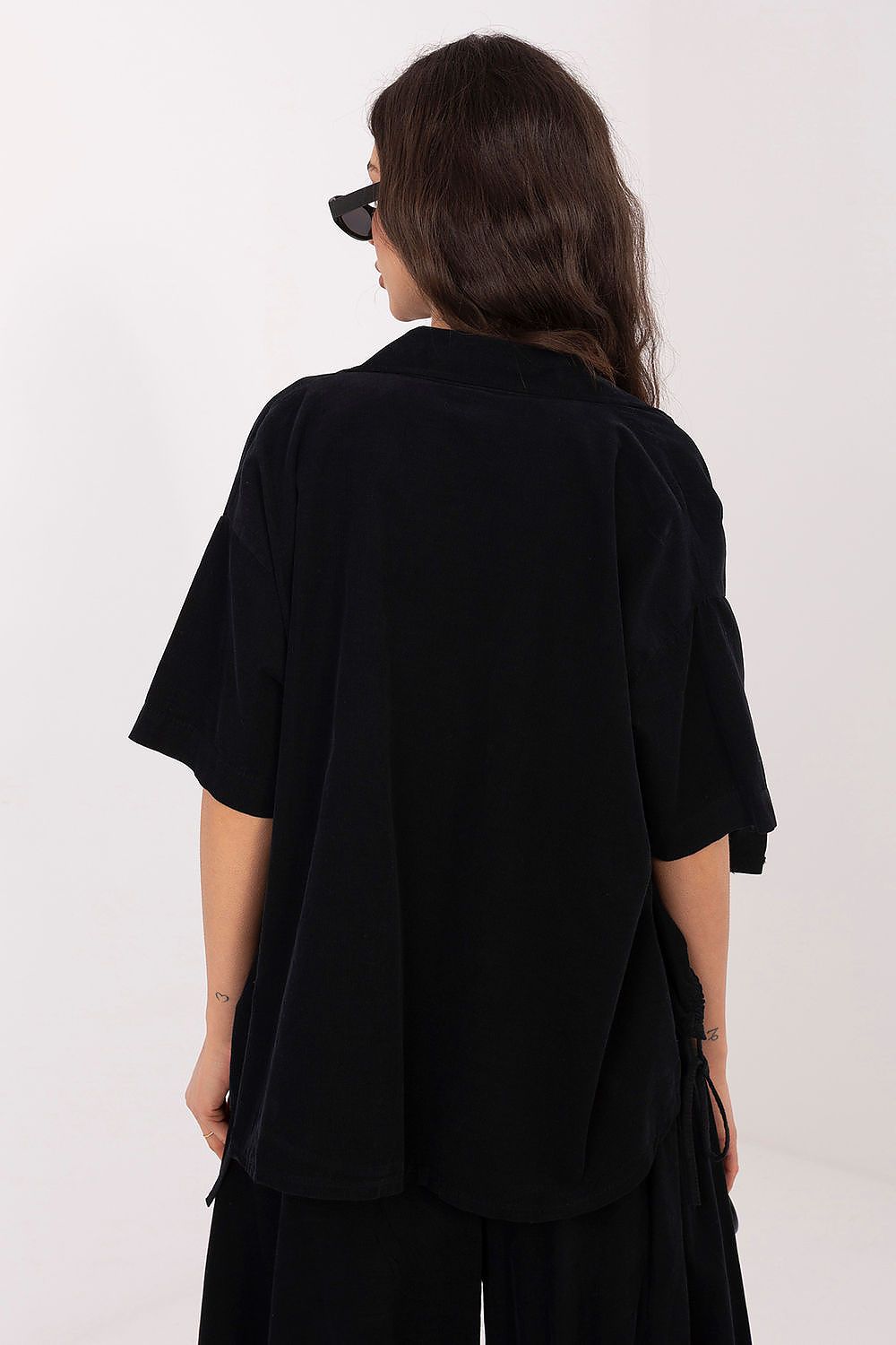  Cămaşă cu mânecă scurtă model 226020 Italy Moda 