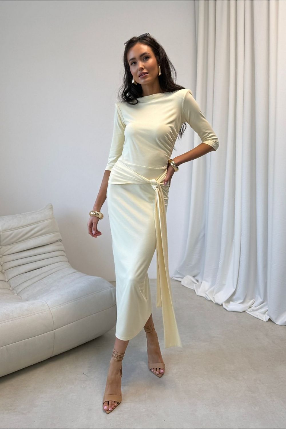  Rochie de zi model 226670 Roco Fashion 