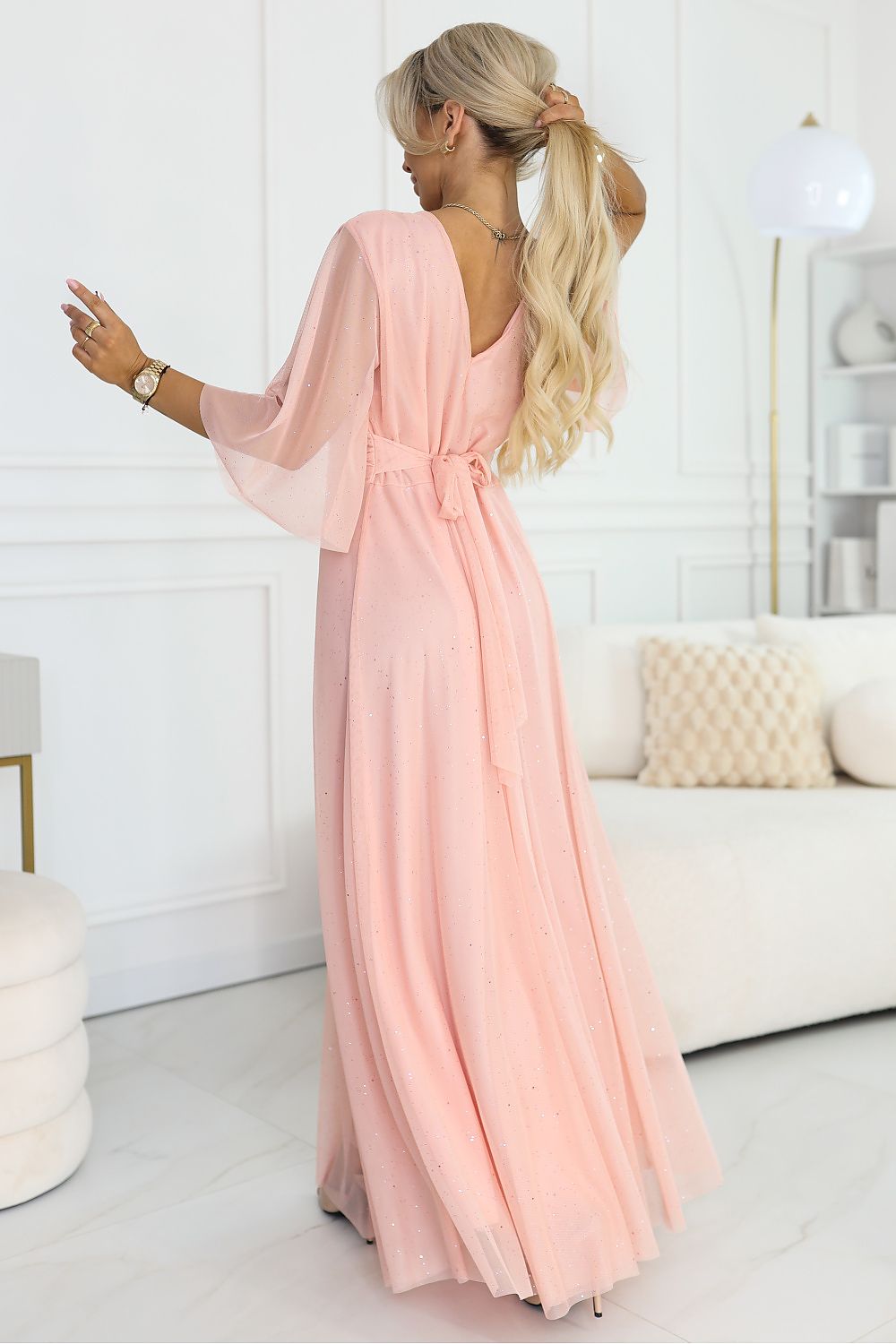  Rochie lungă model 227117 Numoco 