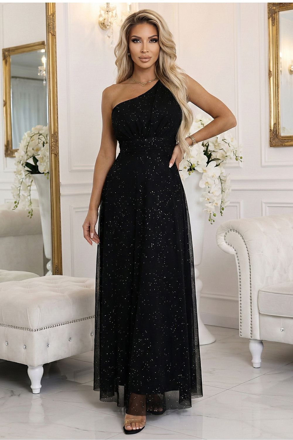  Rochie lungă model 227127 Numoco 