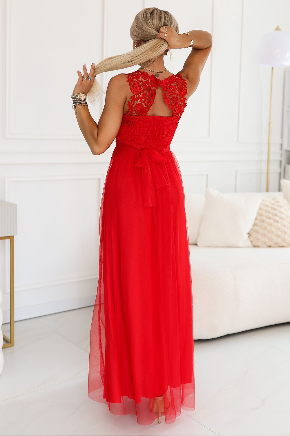  Rochie lungă model 227718 Numoco 