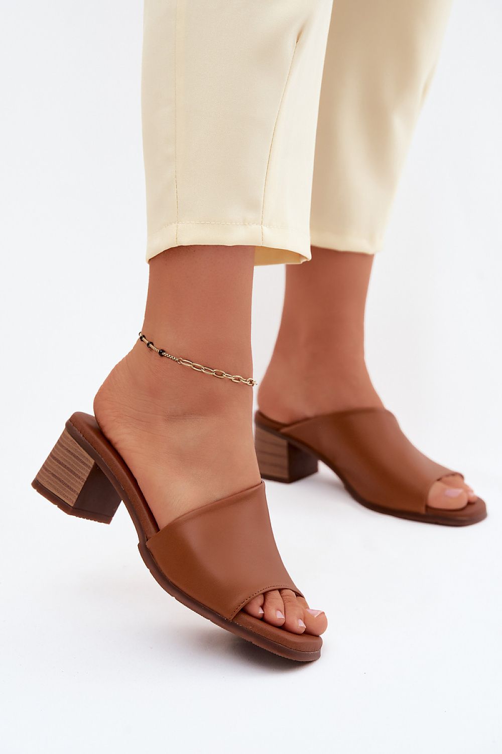  Încălțări cu toc model 227929 Step in style 