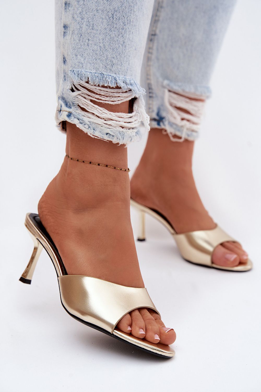  Încălțări cu toc model 227946 Step in style 