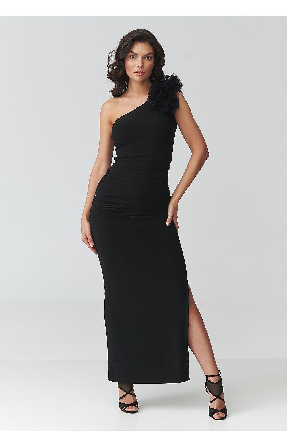  Rochie lungă model 228320 Makadamia 