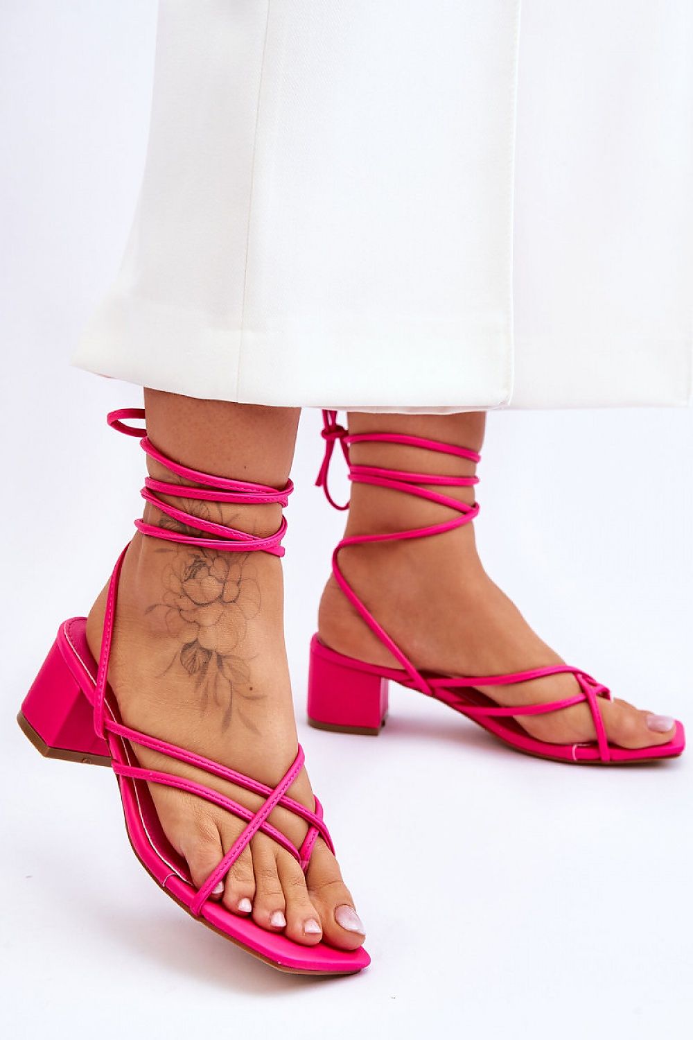  Sandale cu şiret model 180119 Step in style 