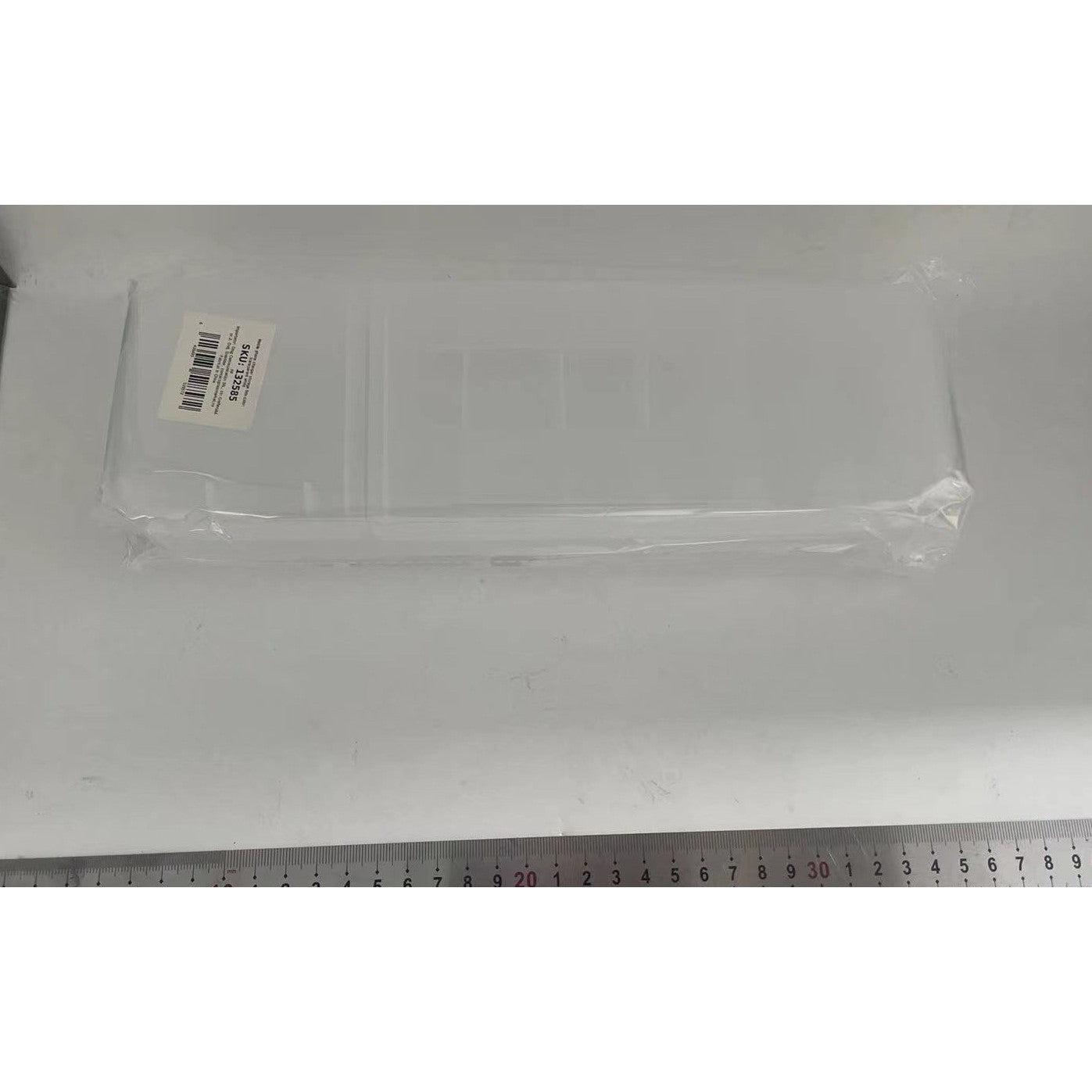 Cutie Organizatoare pentru Cabluri, din Plastic, 28 x 9 x 6 cm, Alb