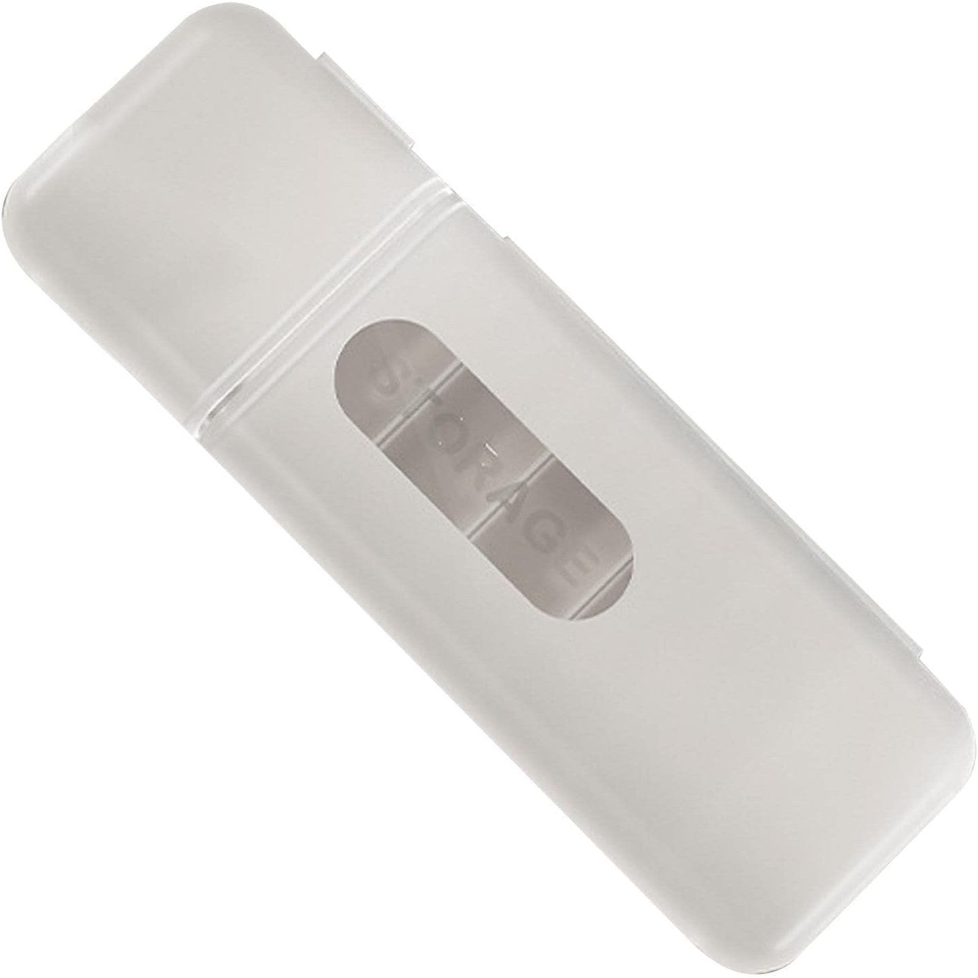 Cutie Organizatoare pentru Cabluri, din Plastic, 28 x 9 x 6 cm, Alb