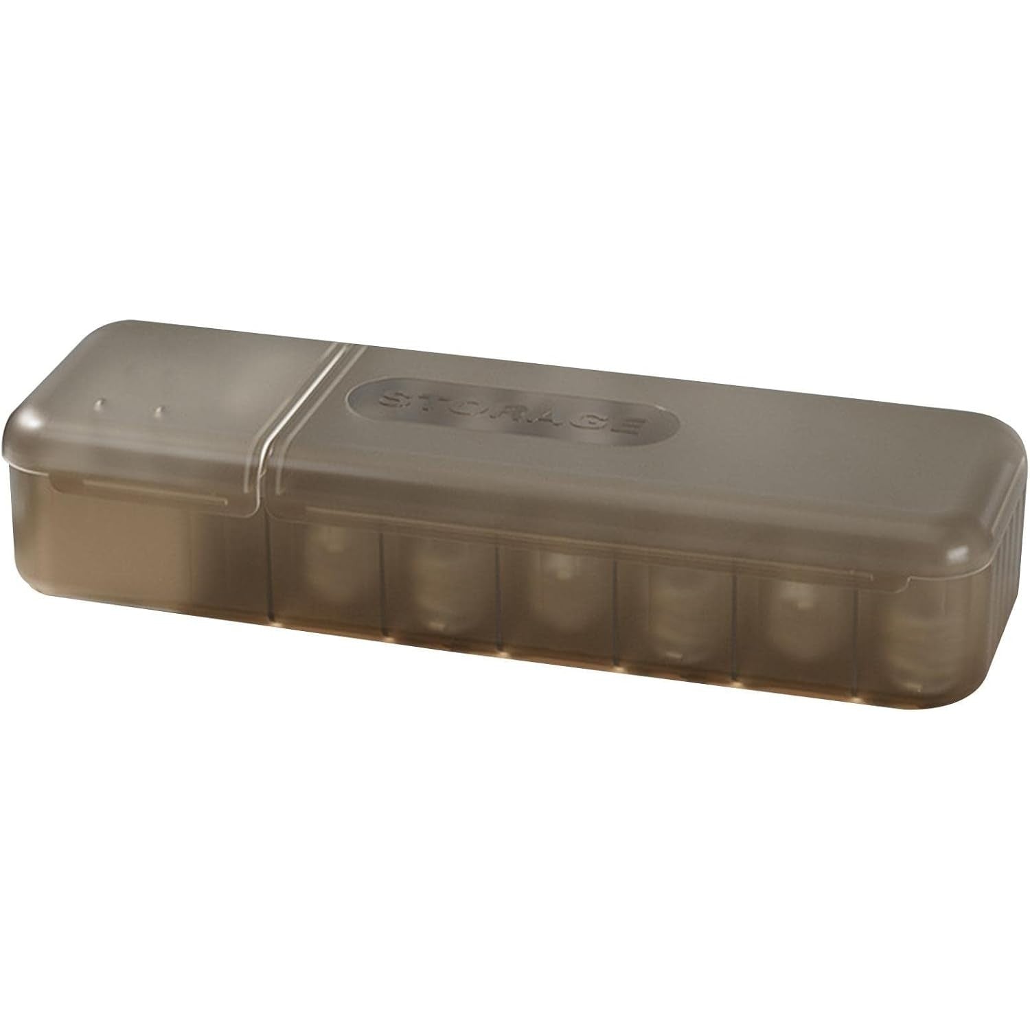 Cutie Organizatoare pentru Cabluri, din Plastic, 28 x 9 x 6 cm, Gri