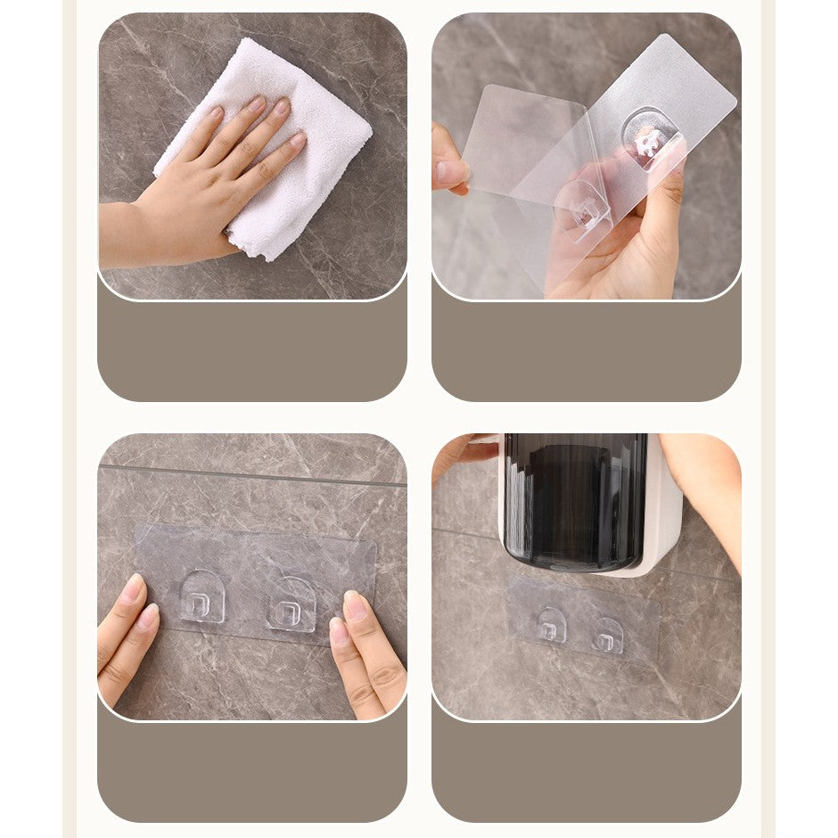 Organizator Baie, 4 Compartimente si 1 Sertar, Rotire 360 Grade, din PP+PET, 27.5 x 16 x 11 cm, Albastru