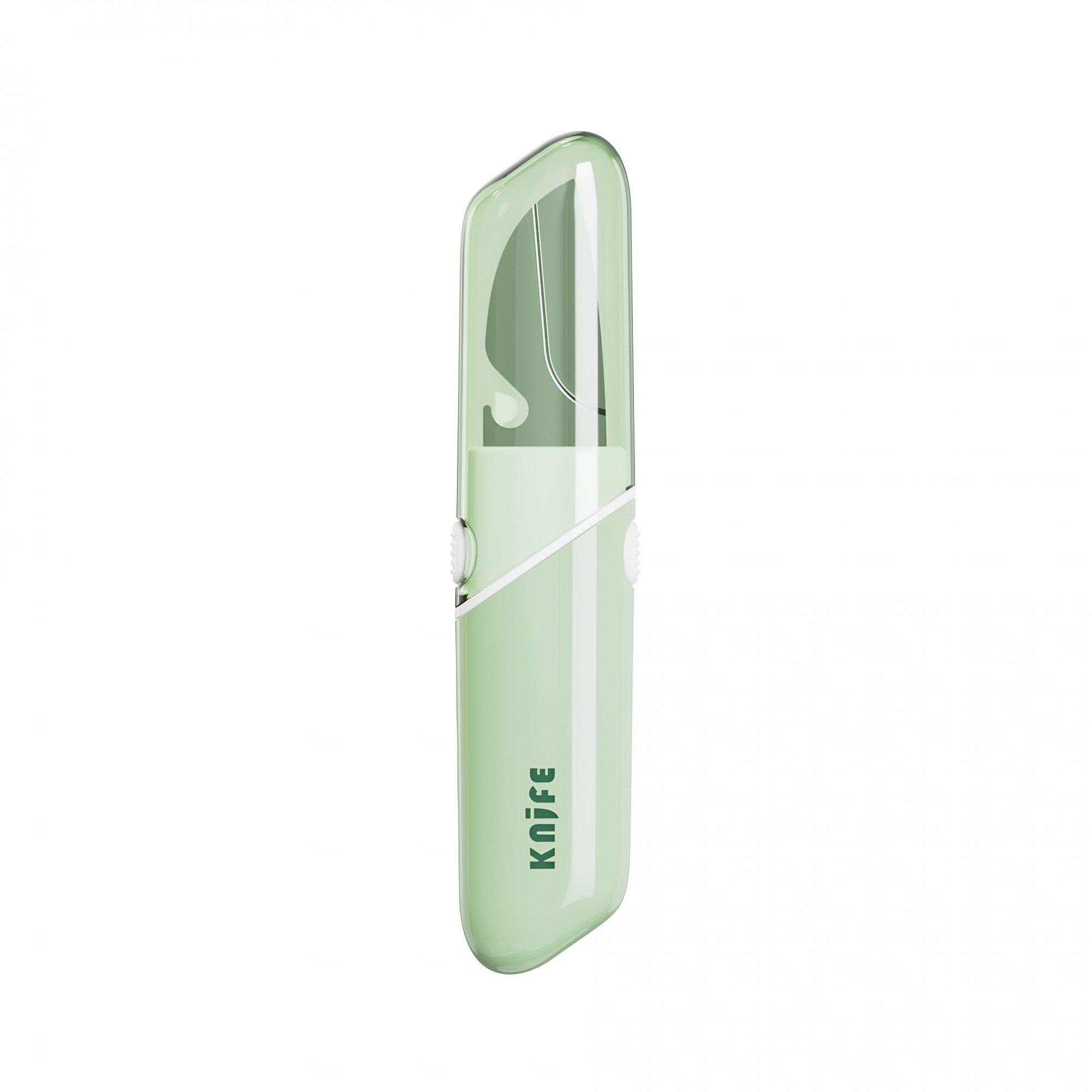 Cutit de Fructe Multifunctional, Razatoare, Curatator Fructe-Legume, Deschizator de Sticle, 18.1x3.8x2cm, Verde