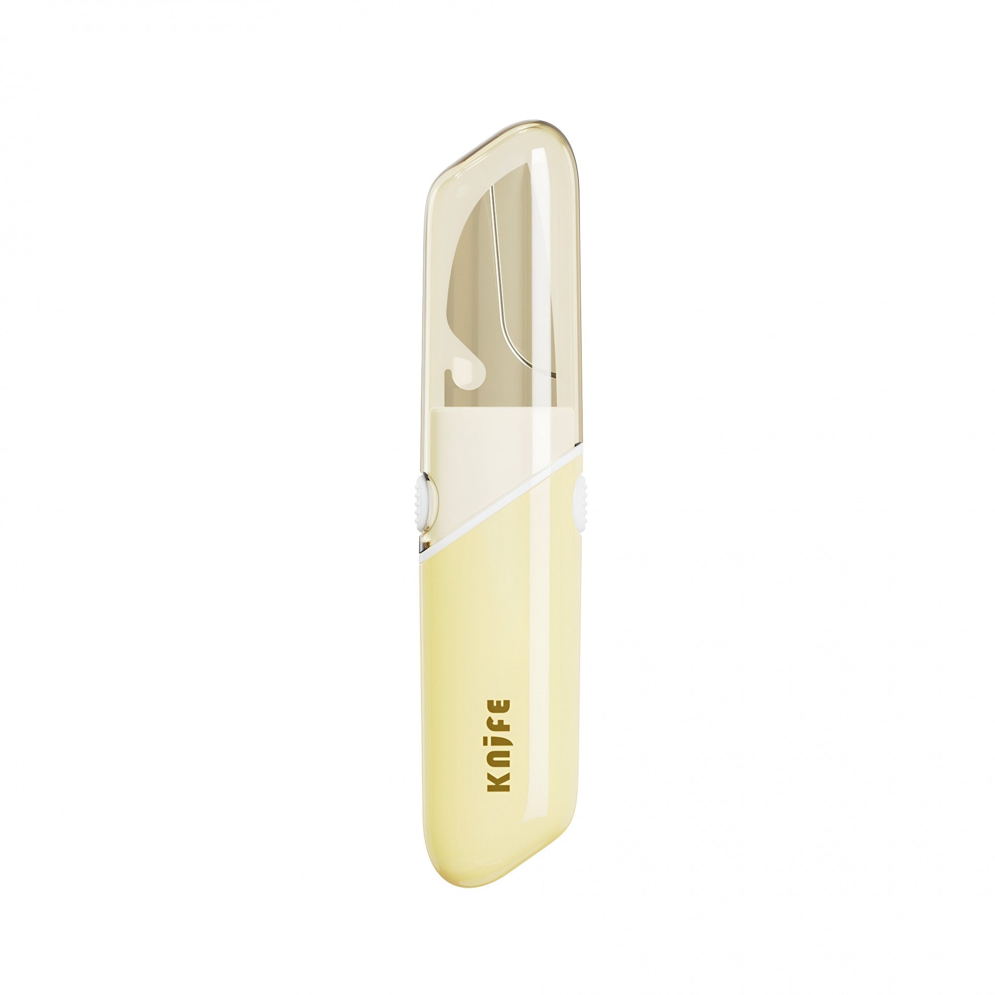 Cutit de Fructe Multifunctional, Razatoare, Curatator Fructe-Legume, Deschizator de Sticle, 18.1x3.8x2cm, Galben