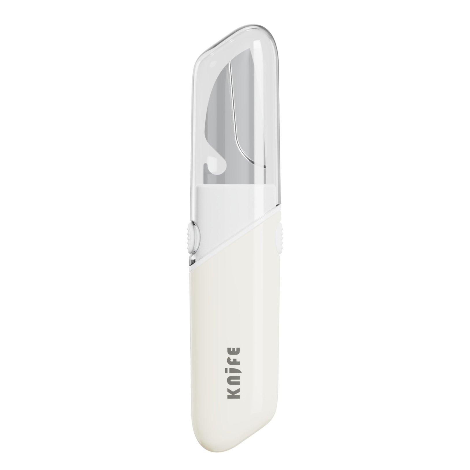 Cutit de Fructe Multifunctional, Razatoare, Curatator Fructe-Legume, Deschizator de Sticle, 18.1x3.8x2cm, Alb