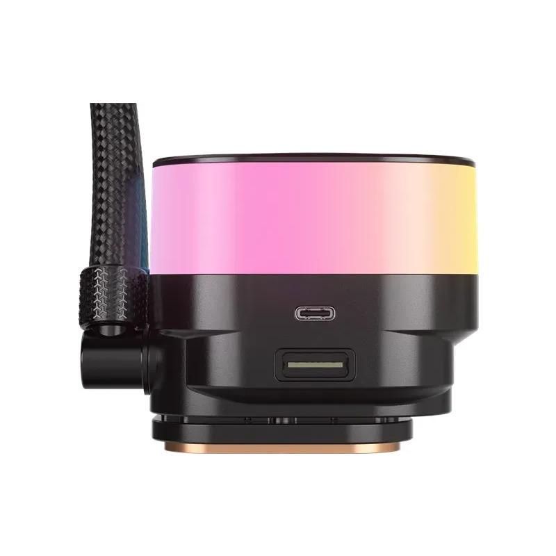 CR COOLER iCUE LINK TITAN 240 RX RGB AIO "CW-9061016-WW"