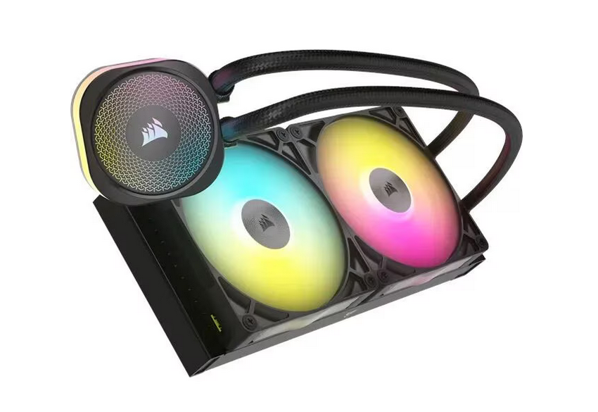 CR COOLER iCUE LINK TITAN 280 RX RGB AIO "CW-9061017-WW"