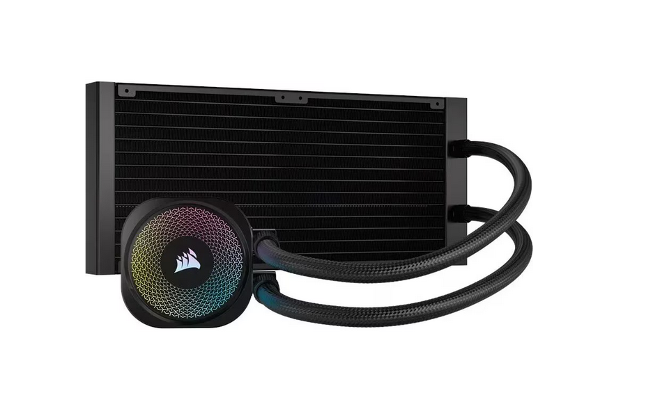 CR COOLER iCUE LINK TITAN 280 RX RGB AIO "CW-9061017-WW"