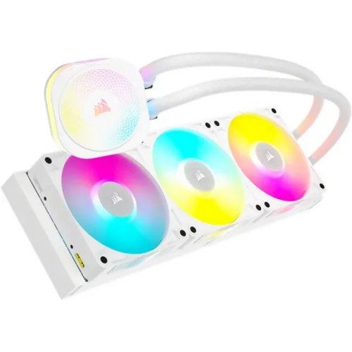CR COOLER iCUE LINK TITAN 360 RX RGB WHI "CW-9061021-WW"