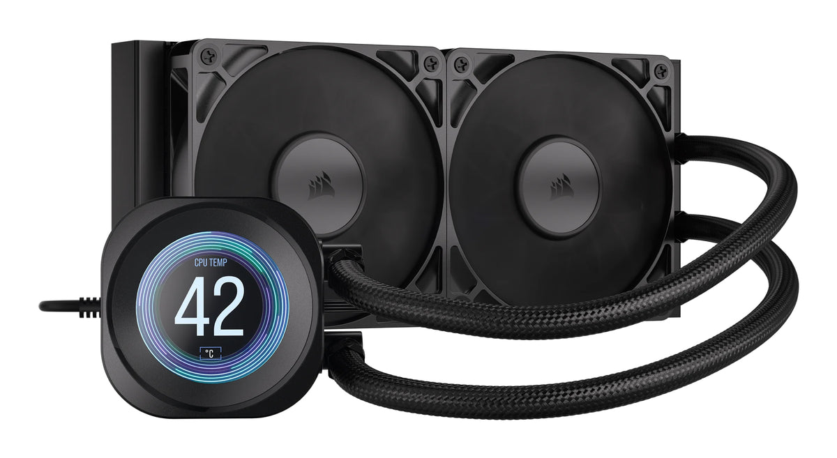 Cooler Lichid Corsair NAUTILUS 240 RS LCD, AIO 240mm, 2.1