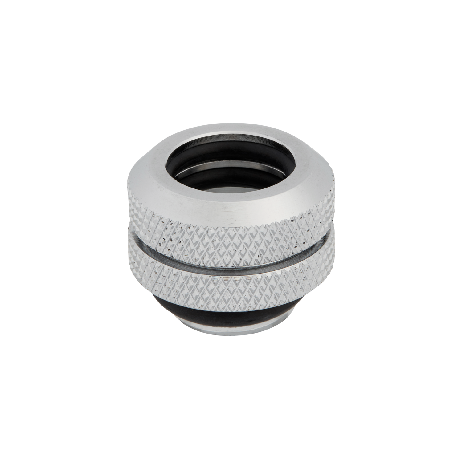 FITTING tub CORSAIR, filet G1/4", fitting straight, pt hard tube, OD 12 mm, chrome, "CX-9052000-WW"