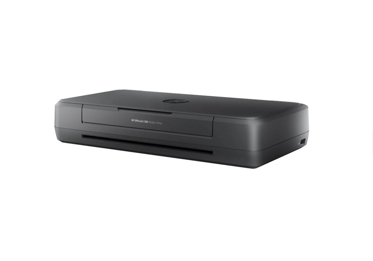 Imprimanta inkjet Color HP OfficeJet 200, A4, Functii: Impr., Viteza de Printare Monocrom: 10ppm, Viteza de printare color: 7ppm, Conectivitate:USB|WiFi, Duplex:Da, ADF:Nu "CZ993A"
