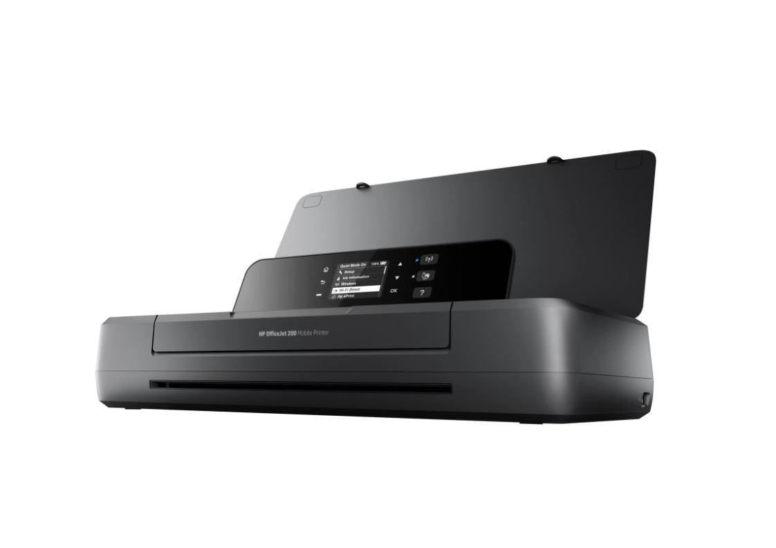 Imprimanta inkjet Color HP OfficeJet 200, A4, Functii: Impr., Viteza de Printare Monocrom: 10ppm, Viteza de printare color: 7ppm, Conectivitate:USB|WiFi, Duplex:Da, ADF:Nu "CZ993A"