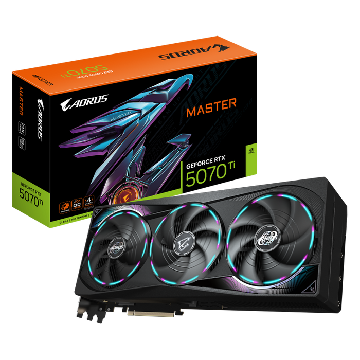 Placa video Gigabyte GeForce RTX 5070 Ti, 16GB GDDR7, PCI Express 5.0, 256-bit