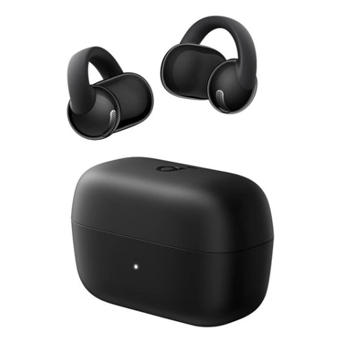 Casti Anker "Soundcore C50i", Open-Ear, utilizare smartphone, Bluetooth 5.3, USB-C, durata baterie pana la 7 ore, rezistent la apa, IP55, Black, "D1101G11" (timbre verde 0.18 lei) - 194644269579