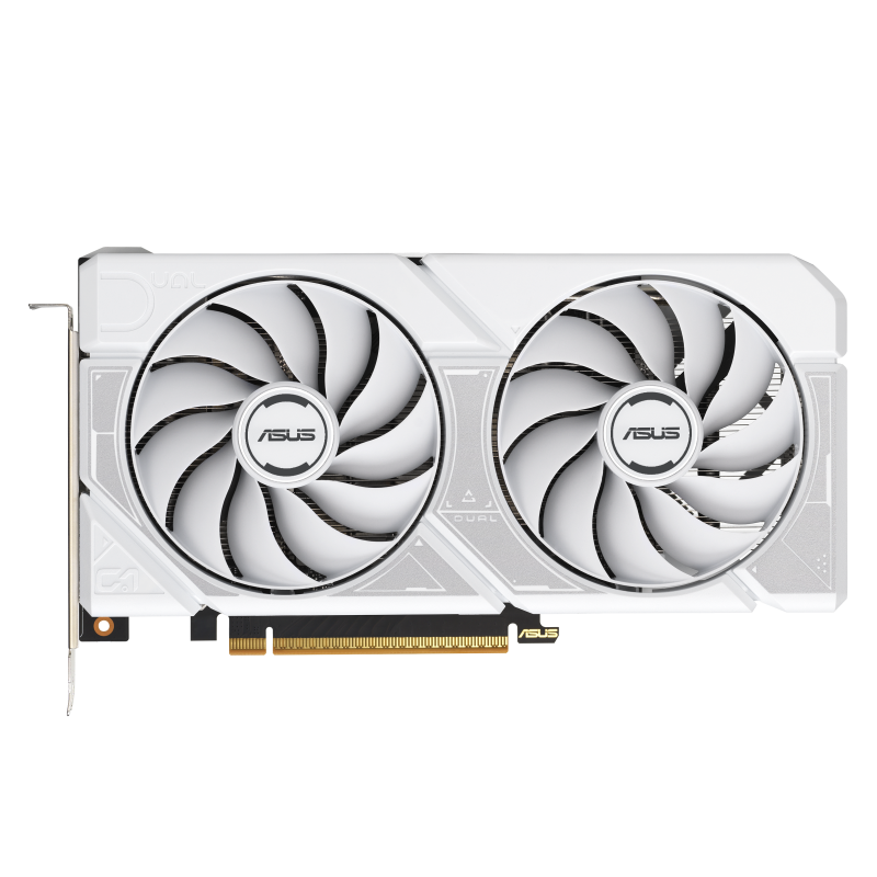Vga ASUS DUAL-RTX5060-8G-WHITE (Placa video ASUS GeForce Rtx 5060)