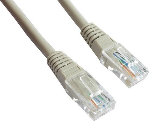 PATCH CORD UTP GEMBIRD Cat5e, cupru-aluminiu, 20 m, gri, AWG26, "PP12-20M"