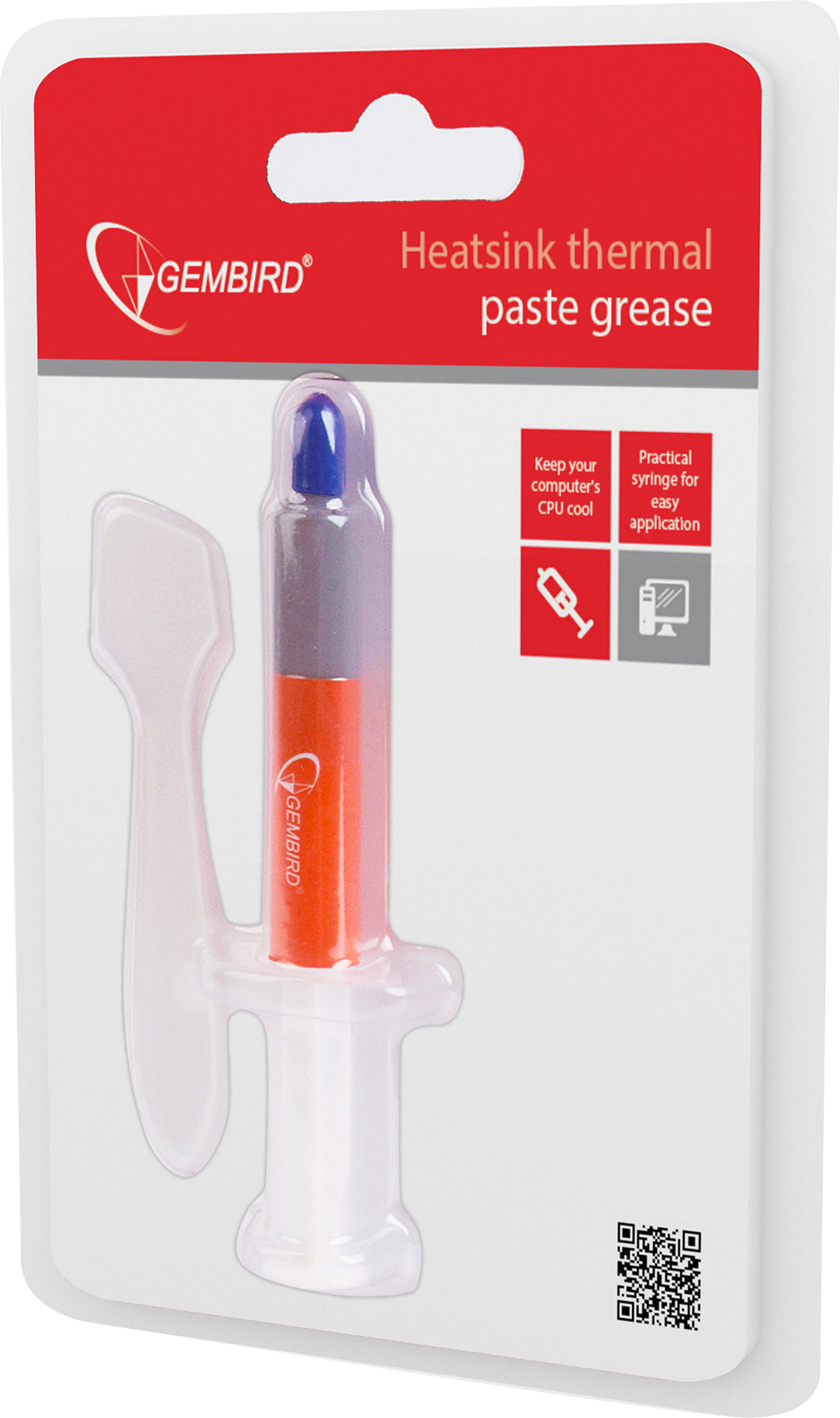 PASTA SILICONICA GEMBIRD 3.0 g "TG-G3.0-01"