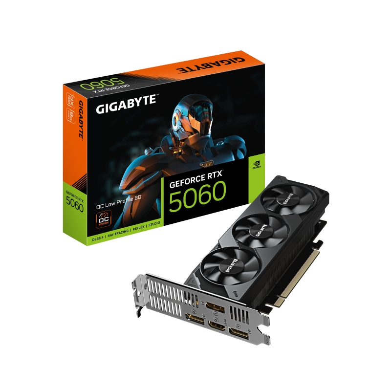VGA GIGABYTE RTX 5060 OC LOW PROFILE 8GB