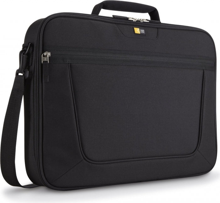 GEANTA Case Logic, pt. notebook de max. 17 inch, 1 compartiment, buzunar frontal, waterproof, poliester, negru, 3201490