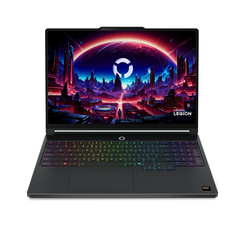 Laptop Gaming Lenovo Legion 5 15AHP11, cu procesor AMD Ryzen 7 250, 15.3'' OLED, 16 GB DDR5, 1 TB SSD, NVIDIA GeForce RTX 5060, 8GB GDDR7, Fara OS, 3 ani Garantie